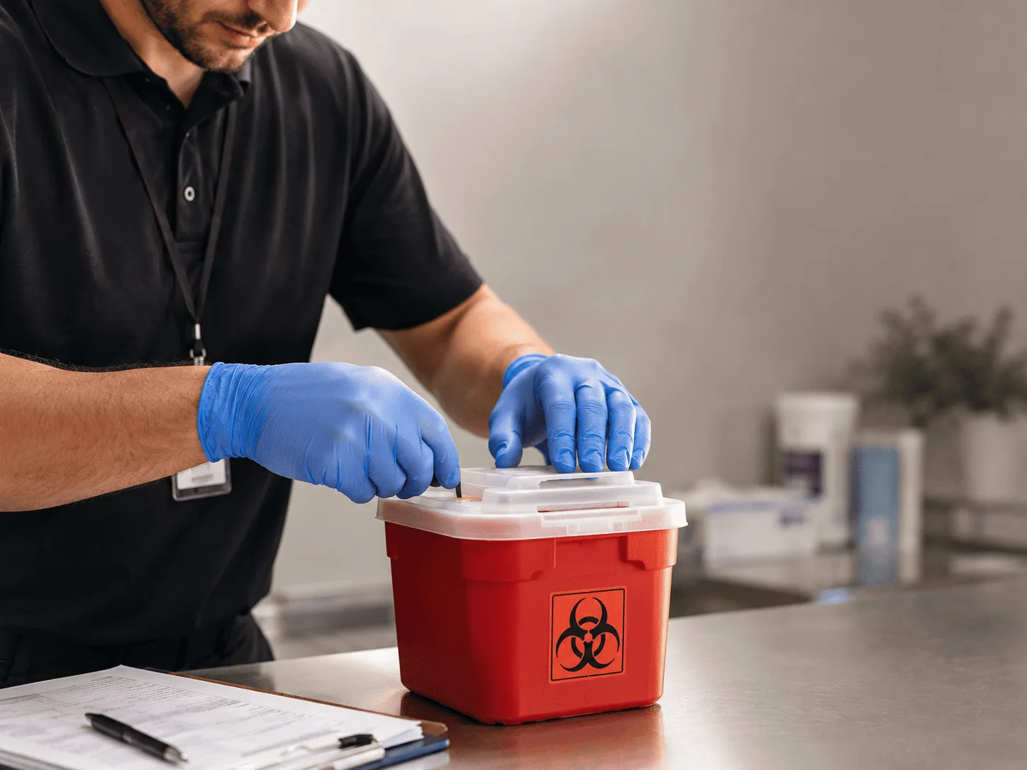Why choose Sharps Waste Disposal in Igo, CA